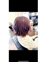 ヘアーメイク ヴェルダ(Hair make VERDA)&nbsp;チェリーピンク
