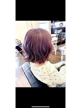 ヘアーメイク ヴェルダ(Hair make VERDA) チェリーピンク