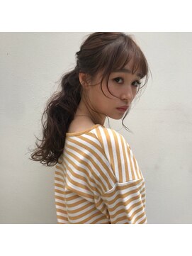 トレンチ(TRENCH) 顔周りカット×ブラウン　　　　　　TRENCH