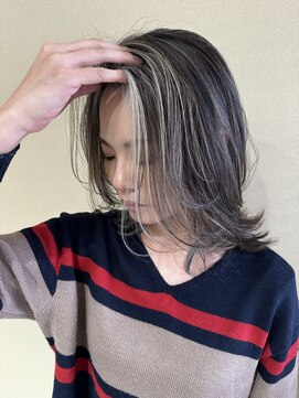 ゼン(Zen.) フェイスフレーミング×ハイライト