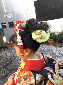 びようしつ あとりえ 七五三スタイル