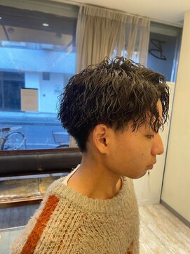 ブロッサム 保谷(Blossom) スパイラルパーマツイストパーマ短髪