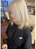 シルバーブロンド