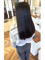 ピュア ポイント 和光店(PURE POINT) 髪質改善酸熱トリートメント/艶髪