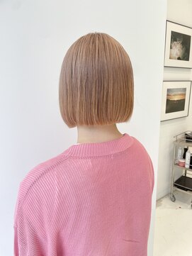 ハイブ 金沢(Hive) パツットボブ　タッセルボブ