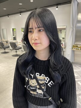 ゼスト 八王子店(ZEST) 韓国風ブルーブラック【溝呂木結奈】