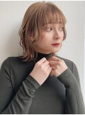 【☆レイヤー グレージュ 外ハネ】田代美宙