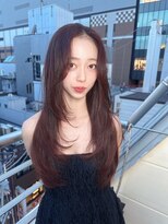 シェノン 心斎橋(CHAINON)&nbsp;ワンホンヘア/レイヤーカット/心斎橋