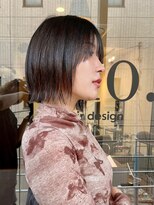 シオ ヘアー デザイン(Sio. hair design)&nbsp;ショートレイヤーボブ