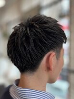 ルピナス(Lupinus) 爽やかビジネスショート