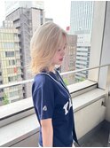 ホワイトブロンド