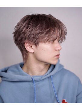 スキルアイマ(SKILL ima) 【SKILL】メンズ/韓国/縮毛矯正/パーマ/ダウンパーマ/学割/眉毛