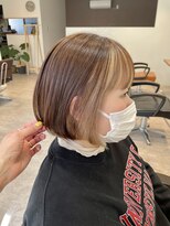 ギフト(Gift. hair&spa)&nbsp;【Gift.hair&spa】フェイスフレーミング×ボブ