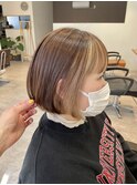 【Gift.hair&spa】フェイスフレーミング×ボブ