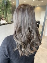 アチーブリス(achieve Liss)&nbsp;ハイライトカラーミルクティーベージュケアブリーチダブルカラー