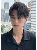 ニュアンスパーマ アッシュブラック カルマヘア