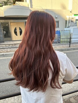 オルソーヘアー(orso hair) orso hair x ライトボルドー
