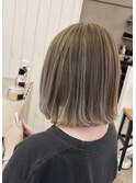 【GOOD DAY HAIR】《バレイヤージュボブ》　　　 下北沢