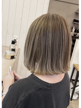 グッデイ ヘアー(GOOD DAY HAIR) 【GOOD DAY HAIR】《バレイヤージュボブ》　　　 下北沢