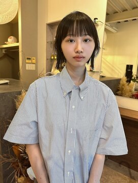 キュヴェ(cuvee) きりっぱなしボブ/ミニボブ/ボブ/岡山