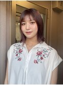 ロング/ミニボブ/ロングレイヤー/レイヤー/顔周りレイヤー/韓国