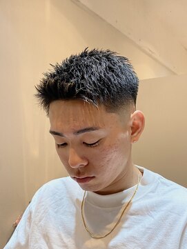 スタッグバーバー 近鉄奈良店(STAG BARBER) short fade style!!