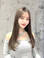 アディション 新宿(ADITION)&nbsp;顔周りレイヤー/オリーブベージュ