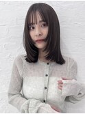 【江口】20代30代人気顔まわりぱつっとスタイル＊