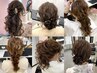 インスタ予約限定 ヘアセット【結婚式(ブライダル)/二次会/お仕事/イベント】