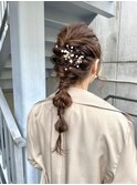 ヘアアレンジ