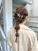 ペピンバイメルシー(pepin by merci.)&nbsp;ヘアアレンジ