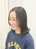 モリオフロムロンドン 松戸店(Morio from London)&nbsp;【松戸 藤原】ヒメカット　外ハネ