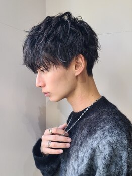 ディーエックス スリー(Dxxxx III)の写真/【恵比寿駅2分】似合わせカットでON/OFF決まる優秀ヘアを実現◆簡単スタイリングで毎日カッコイイ自分に！