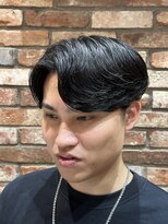ヒロギンザバーバーショップ 丸の内店(HIRO GINZA BARBER SHOP)&nbsp;ニュアンスパーマ　髪質改善パーマ　東京丸の内大手町