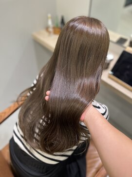 ミリー 梅田店(milly) マロンベージュカラー【梅田】