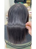 髪質改善ストレート