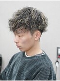 ツイストスパイラル/ハイライトメッシュ/波巻きパーマ/姫路