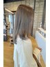 【水光髪☆】ブリーチじゃないダブルカラー＋カット＋トリートメント
