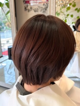 ディアンヌ(Dianne) ショートボブ【Dianne_辻本】