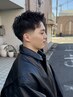 【平日限定】男を格上げ★ MEN'Sカット+眉毛カット　￥5170 [柏/柏駅東口]