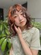 リンネテラス(Lin'ne terrace)の写真/ブリーチなしでも透明感ある艶カラーへ！こだわりの薬剤でダメージを抑えて理想の色味に◎