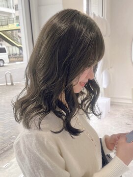 シーン(scene) 春にオススメ！柔らかbeige color