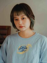 アラワラブルー(arrawarra blue)&nbsp;ロブイヤリングカラー/20代/30代/40代/50代/南町/倉敷