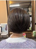 グラデーションボブスタイル