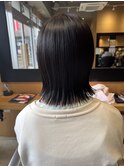 切りっぱなし外ハネボブ