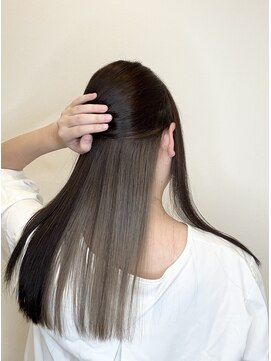 松本平太郎美容室 銀座パートフォー(PART4) インナーカラー/20代30代40代50代60代