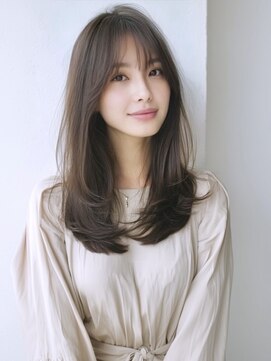 アルトリスト(Altruist Aging×HAIR&SPA) ★ダークアッシュ大人ガーリーボブ着物ミディアムレイヤーカット