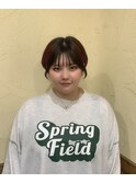 ショートヘア