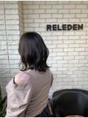 【RELEDEN/川越】ひし形シルエットロブ