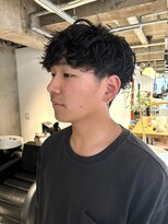 ダンボ(DUMBO)&nbsp;【yosuke】メンズパーマ/スパイラルパーマ/ツイスパ/波巻き